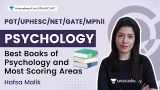 Best Books of Psychology and Most Scoring Areas  PGTUPHESCNETGATEMPhil  Hafsa Malik [upl. by Adabelle39]