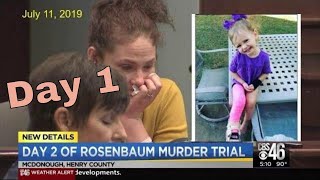 Jennifer amp Joseph Rosenbaum Trial  2015 Death  Foster Child Laila Daniel Had Bruising quotAll Overquot [upl. by Sunny]