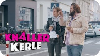 Wohin nochmal Die schwierigste Wegbeschreibung  Knallerkerle  SAT1 TV [upl. by Ellord]