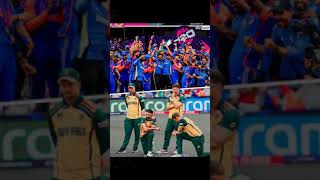 South Africa and India face off in t20 cricket👀 cricket viral cricketnews [upl. by Ekyt163]