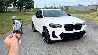 2025 BMW x4 M40i Start Up Exhaust Test Drive Walkaround POV and Review [upl. by Esimorp]