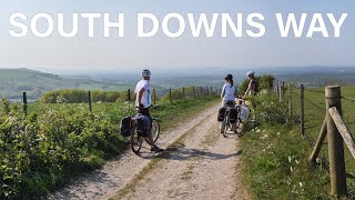 Cycling the South Downs Way  Day 2 [upl. by Aratahs]