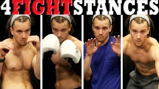 Top 4 Most Effective Fighting Stances for a Fight [upl. by Mayyahk]