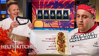 All Hell Breaks Loose as Seven Chefs Compete for Five Black Jackets  Hells Kitchen [upl. by Eniamrahc]