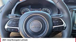 2021 Jeep Renegade San Angelo TX A240294A [upl. by Samtsirhc]