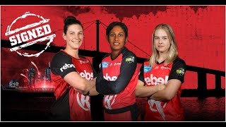 Sri Lanka’s Chamari Atapattu Signs for Melbourne Renegades for WBBL [upl. by Nagek359]