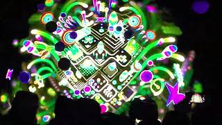 Tipper Night 2 Opening Tipper amp Friends Suwannee TAS visuals 4k [upl. by Ozmo]