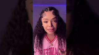 kayla crying on live again after flyys mom threatens her with cps 2024 video viralvideo fyp [upl. by Akemihs]