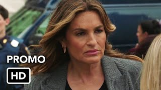 Law and Order SVU 26x02 Promo quotExcavationquot HD [upl. by Yhtommit835]