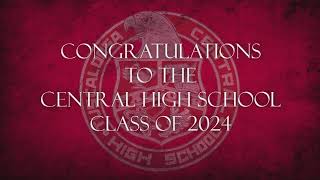 Central High School Graduation  2024 [upl. by Kaliope]