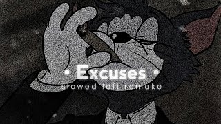 Excuses  Trending song  Lofi Song  Slowed  Reverb   SRGMusicOfficial [upl. by Tupler317]