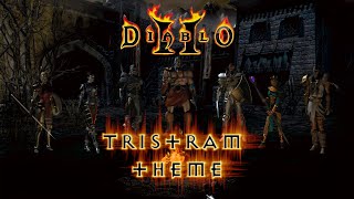 Diablo 2 Soundtrack Tristram Theme 10 Hours [upl. by Vani]