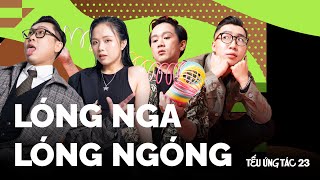 TẾU ỨNG TÁC 23 Lóng Nga Lóng Ngóng  Saigon Tếu [upl. by Rehpotsyrhc]