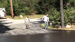 Driveway Sealcoating in NH [upl. by Laehcor]