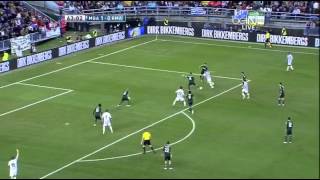 real madrid vs malaga full match [upl. by Hoxsie]