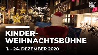 KIDS  MEPPENER KINDERWEIHNACHTSBÜHNE 2020 [upl. by Airrotal]