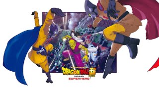 Dragon Ball Super Hero Theme Dragon Ball Artwork [upl. by Gibe]