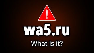 Wa5ru what is it  Genuine Website Review [upl. by Okimuk]