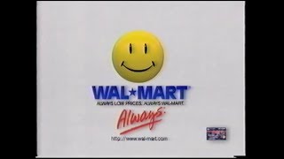 Walmart  Rollback Commercial 1998 [upl. by Otnas]