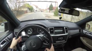 MercedesBenz ML350 CDI  W166  2014  POV Test Drive [upl. by Hiltner958]