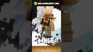 Wynncrafts Powerful Classes minecraft wynncraft mmorpg [upl. by Adnuahsor664]