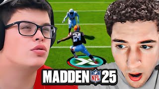 Sketch VS Ricci 5000 Madden 25 WAGER [upl. by Voe]