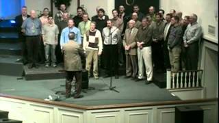 Calvary Men  How Firm A Foundation [upl. by Jule]