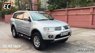 Mitsubishi Pajero Sport 4WD Single Owner Lifetime Tax paid for 1045 lacs at EXPLICIT Cars [upl. by Creight380]