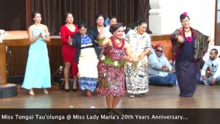 Alisi Kanongataa Junior Miss Tonga [upl. by Christabel]