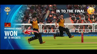 NPL 2024  Hyderabad vs Kolkata  Playoffs 😤   WCC3 cricket gameplay cricket wcc3 gaming [upl. by Kimura609]