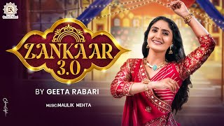 Geeta Rabari  Zankaar 30 ઝણકાર 30  Navratri Special Nonstop Garba 2024  Geeta Rabari Official [upl. by Demeter561]