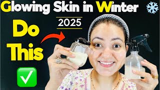 Do This For Glowing Skin This Winters  Winter Skin Care preityprerna [upl. by Combs]