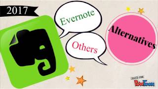 Evernote Alternatives [upl. by Anovahs]