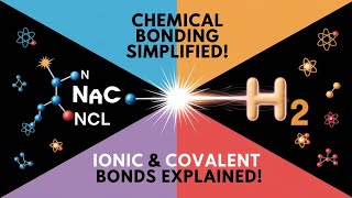 Chemical Bonding Simplified  Ionic amp Covalent Bonds Explained for NEETJEEquot [upl. by Dulsea]