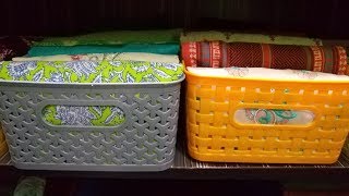 How to Fold and Organize Kurti  Konmari Method [upl. by Suoicul]