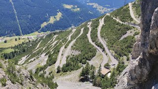 Tour Kaunertaler Gletscher Ofen Bernina Stilfser Timmelsjoch Südtirol Motorrad [upl. by Naujat]