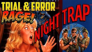 RETRO RAGE QUIT Night Trap MegaSega CD [upl. by Amitak]