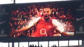 Arsenal Pre Match Video [upl. by Drawe705]