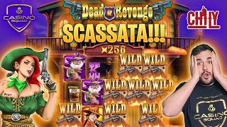 ▪️ SLOT ONLINE ITA 🎰 CHILY DECIDE DI 🤜🏼 SCASSARE 🤛🏼 LA DEAD OR REVENGE ⭐️ [upl. by Nennerb]