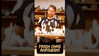 Finish ohne anfeuern diy woodworking seife [upl. by Hgielra]