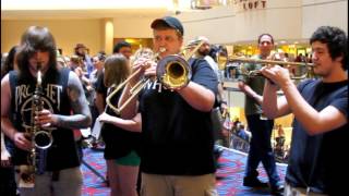 Saxophone Trumpet amp Trombone Trio Performance  DragonCon Cantina Theme [upl. by Inittirb137]