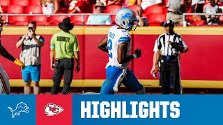 Hendon Hooker leads Lions to comeback win vs Chiefs  2024 NFL Preseason Week 2 [upl. by Nylemaj]