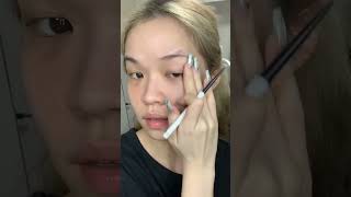 Baddie makeup  makeup beauty douyin viral shorts makeupartist [upl. by Som]