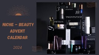 1200€ внутри  NICHE  BEAUTY ADVENT CALENDAR  Мой самый дорогой Адвент календарь [upl. by Fishback516]