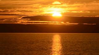 BURGHEAD SUNSET MORAY SCOTLAND  Time Lapse X6 [upl. by Merl]