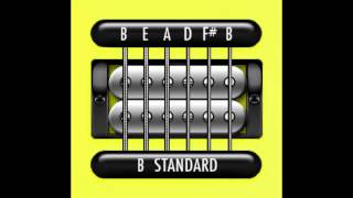 Perfect Guitar Tuner B Standard  B E A D F B [upl. by Laamaj365]