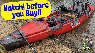 10 Things I HATE about the HOBIE PRO ANGLER 14 Kayak Buyer Beware [upl. by Serene]