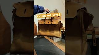 Sauvetage d’un sac Birkin Hermès  😱artisanat reparation [upl. by Colner]