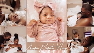 Positive BIRTH VLOG Welcoming our Baby 2  SUCCESSFUL VBAC  2under2  JaLisaEVaughn [upl. by Redlac350]