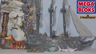 Mega Bloks Flying Dutchman Pirate ShipPirates of the Caribbean Dead Mans Chest Unboxing amp Review [upl. by Hepza761]